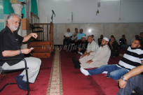 أمسية إيمانية بمناسبة الهجرة النبوية في مسجد الزيتونة في مدينة الرملة